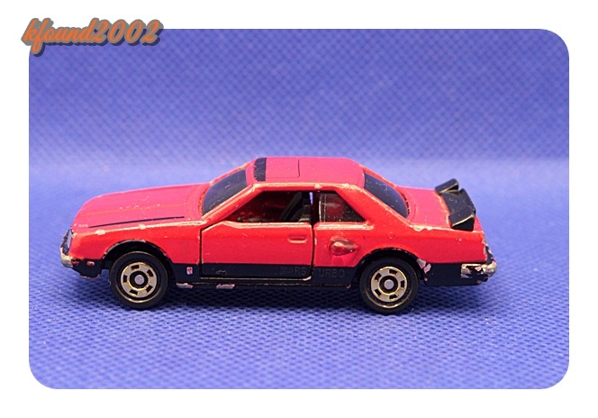 NISSAN　SKYLINE　２０００　GT-ES　日産　スカイライン　西部警察　RS-2　TOMY TOMICA　トミカ製　ミニカー_画像2