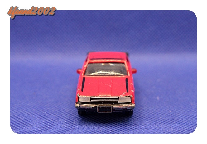 NISSAN　SKYLINE　２０００　GT-ES　日産　スカイライン　西部警察　RS-2　TOMY TOMICA　トミカ製　ミニカー_画像5