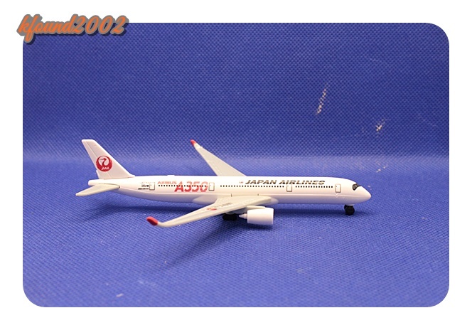 AIRBUS A350　エアバス　JAPAN AIRLINES　JAL　日本航空　旅客機　_画像4