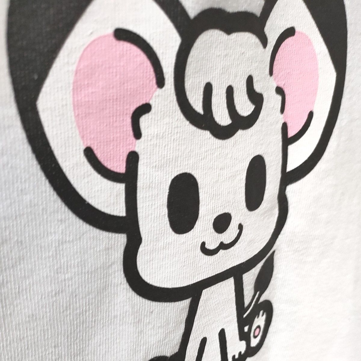 ランドリー×ジャングル大帝レオコラボ半袖TシャツS　白　Laundry　手塚治虫　TezukaWorks×Panson Works