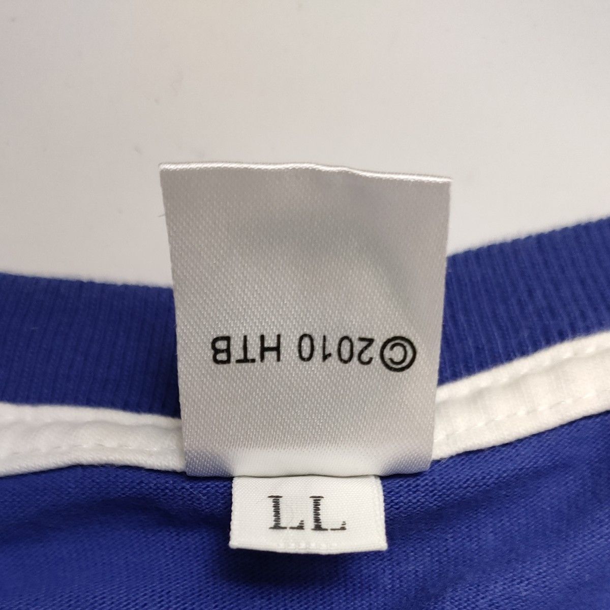水曜どうでしょう【EURO21】半袖TシャツLL 白/ブルー ヨーロッパ 水曜どうでしょう【EURO21】半袖TシャツLL 白/ブルー ヨーロッパ
