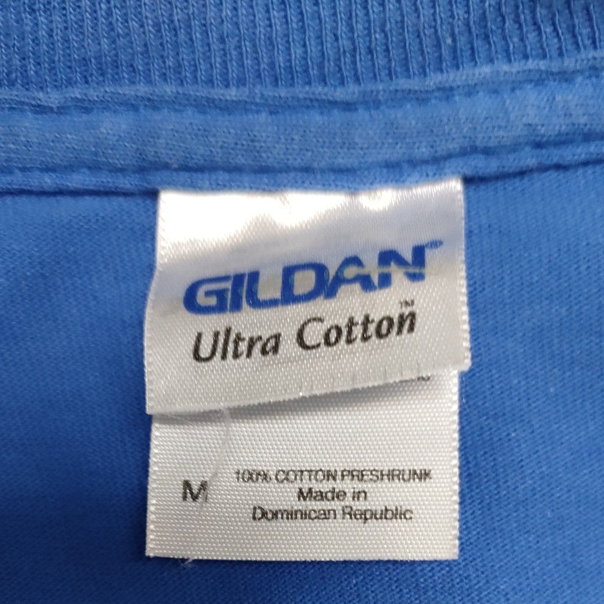 ヴァンヘイレン半袖TシャツS　ブルー　2012年東京ドーム　VAN HALEN TOKYO DOME　GILDAN製正規品