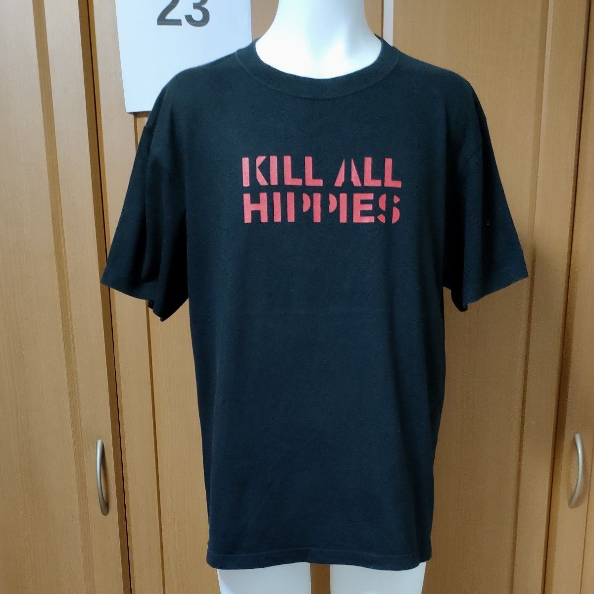 KILL ALL HIPPIES・TシャツL ブラック プライマル・スクリーム KILL ALL HIPPIES・TシャツL ブラック プライマル・スクリーム