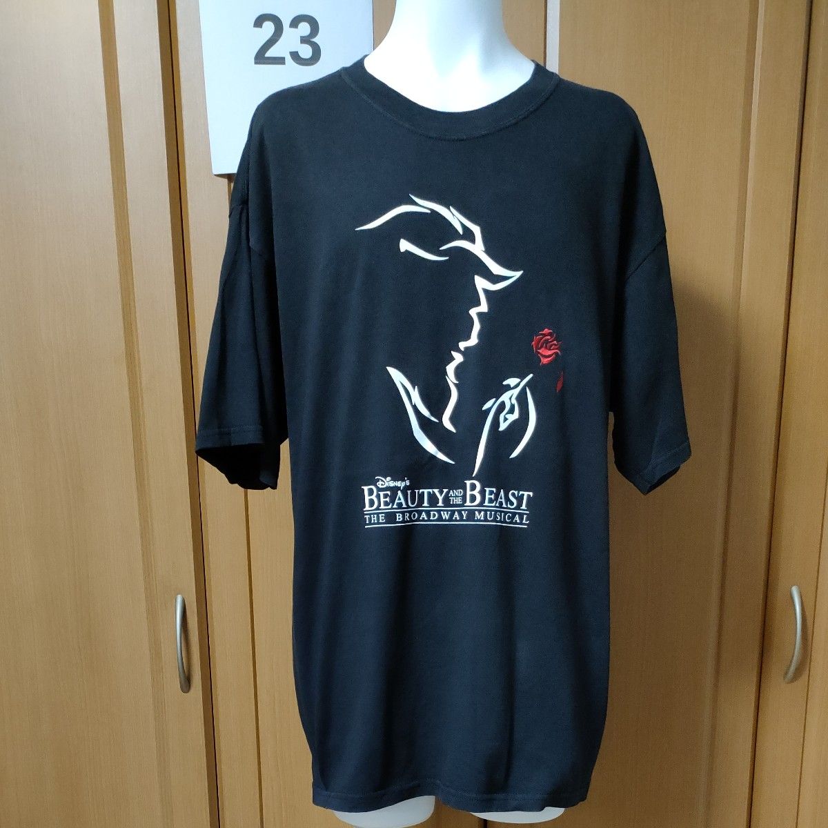 美女と野獣【ブロードウェイ・ミュージカル】半袖TシャツXL-2XL 美女と野獣【ブロードウェイ・ミュージカル】半袖TシャツXL-2XL