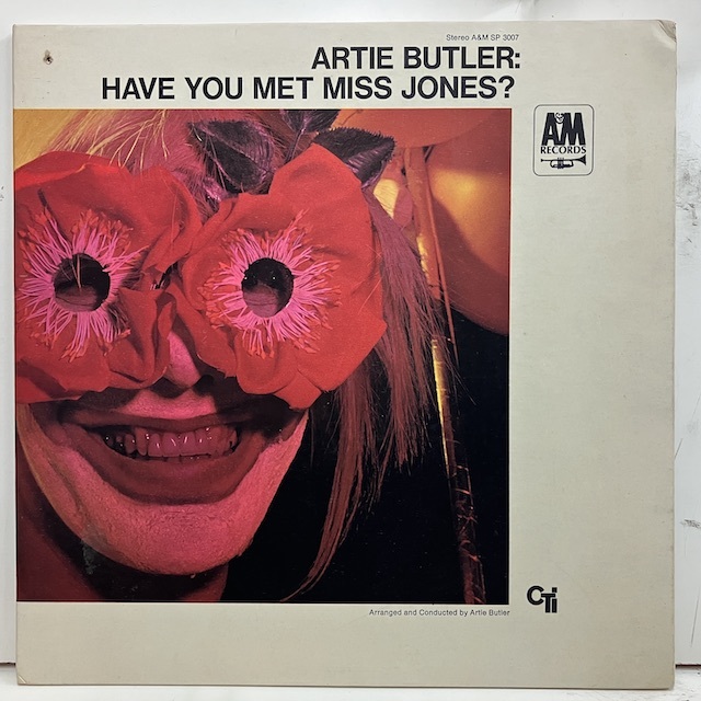 ■即決 FUSION Artie Butler / Have You Met Miss Jones sp3007 jf32697 米オリジナル、Vangelder刻印 アーティ・バトラー_画像1