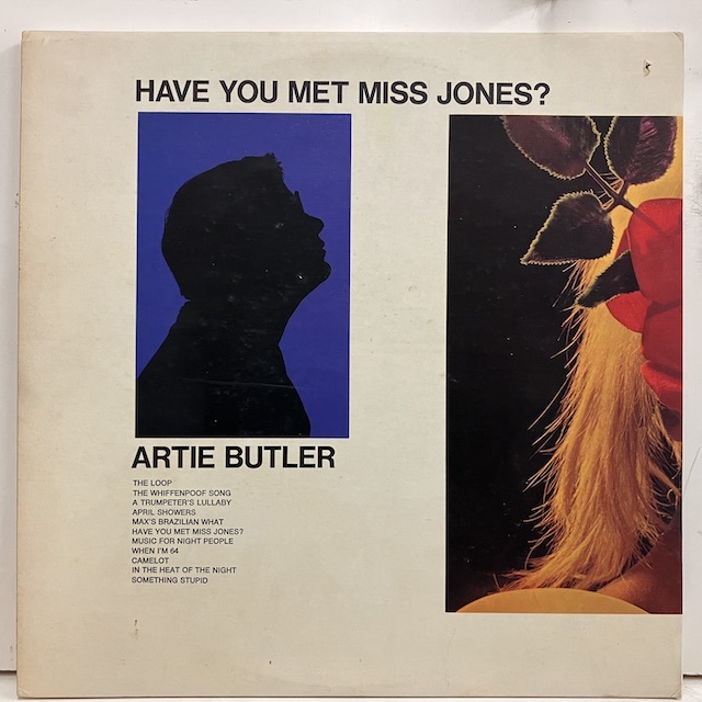 ■即決 FUSION Artie Butler / Have You Met Miss Jones sp3007 jf32697 米オリジナル、Vangelder刻印 アーティ・バトラー_画像3