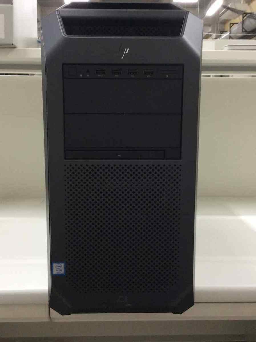 HP Z8 G4 2x no. 2 generation Xeon Platinum 2.7GHz Cascade Lake 26C ×2 total 52 core 104s red 768GB memory 6.4TB SSD Quadro P5000