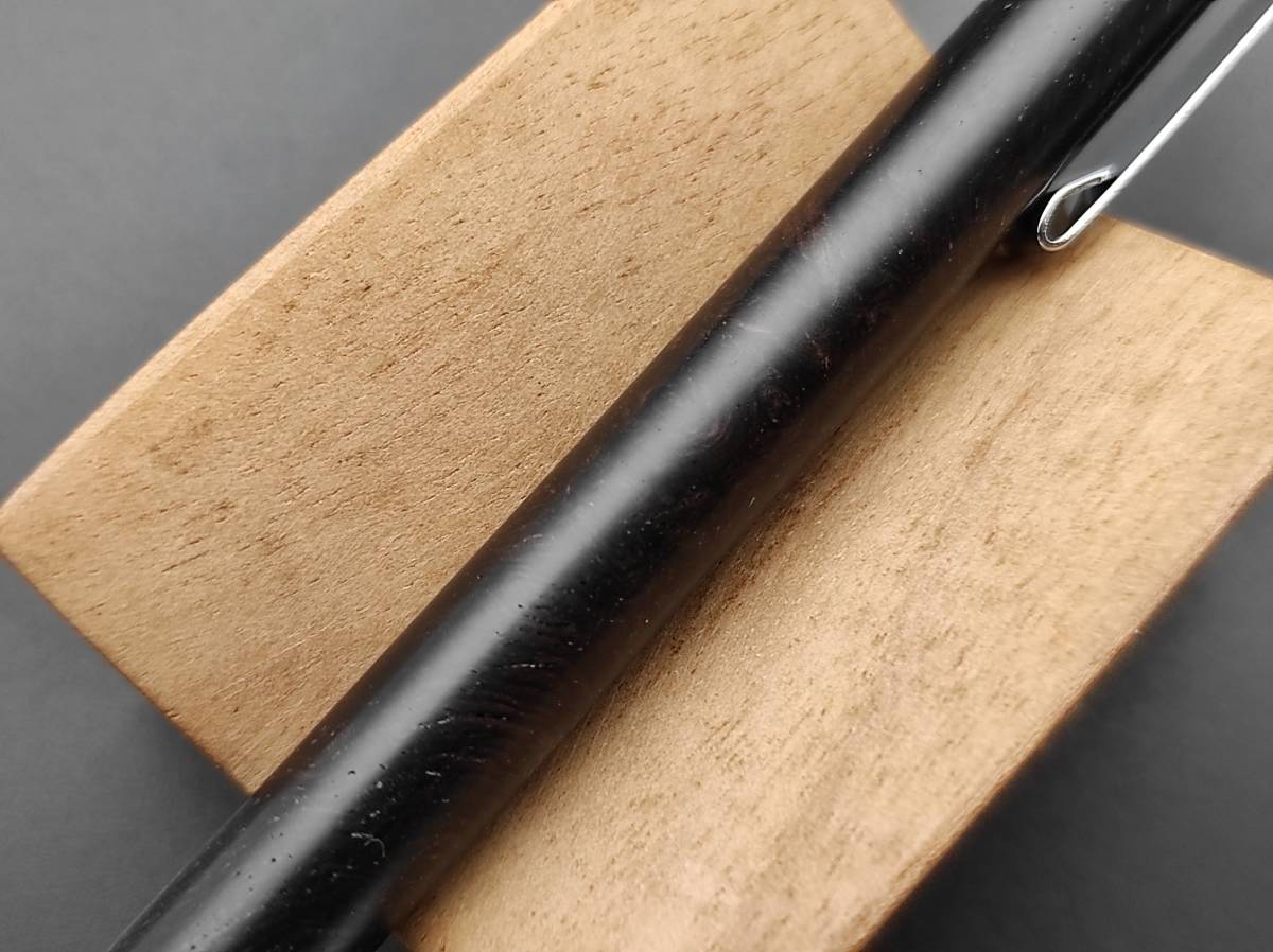 FongLai Woodworks】製図用シャープペンシル【黒檀の瘤材】925改造 -