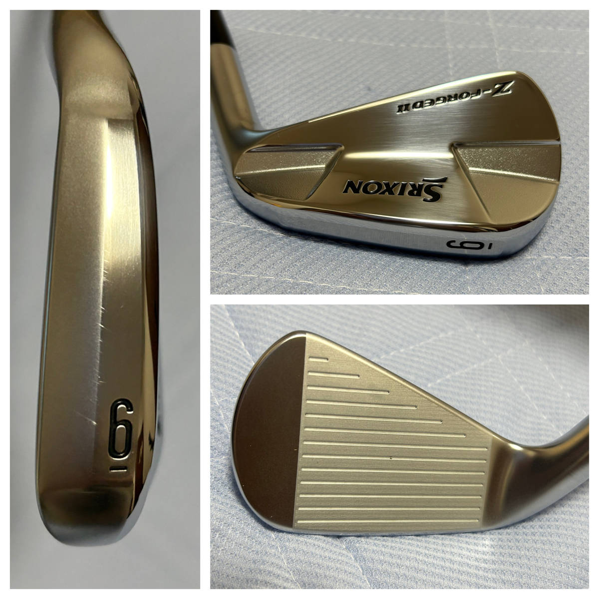 定番の中古商品 【美品】スリクソン_SRIXON_Zーforged IIアイアン_