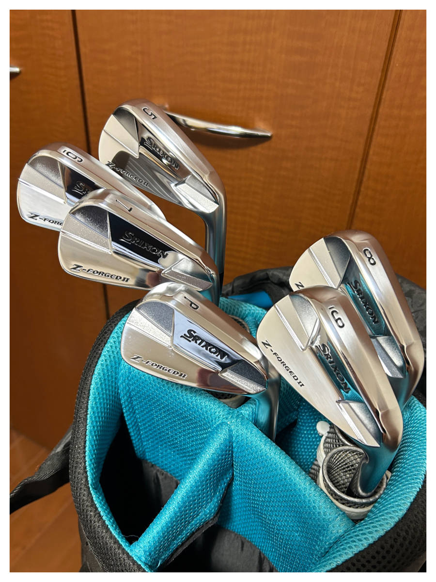 最新発見 【美品】スリクソン_SRIXON_Zーforged IIアイアン_