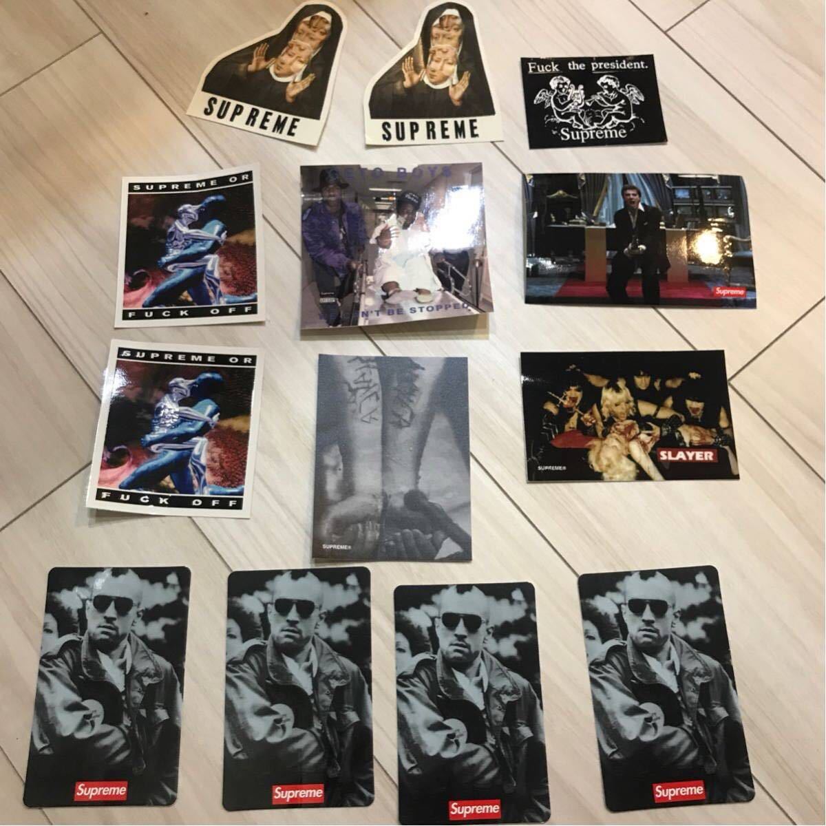 supreme ステッカー セット sticker setSupreme Sticker ボックスロゴ _画像4