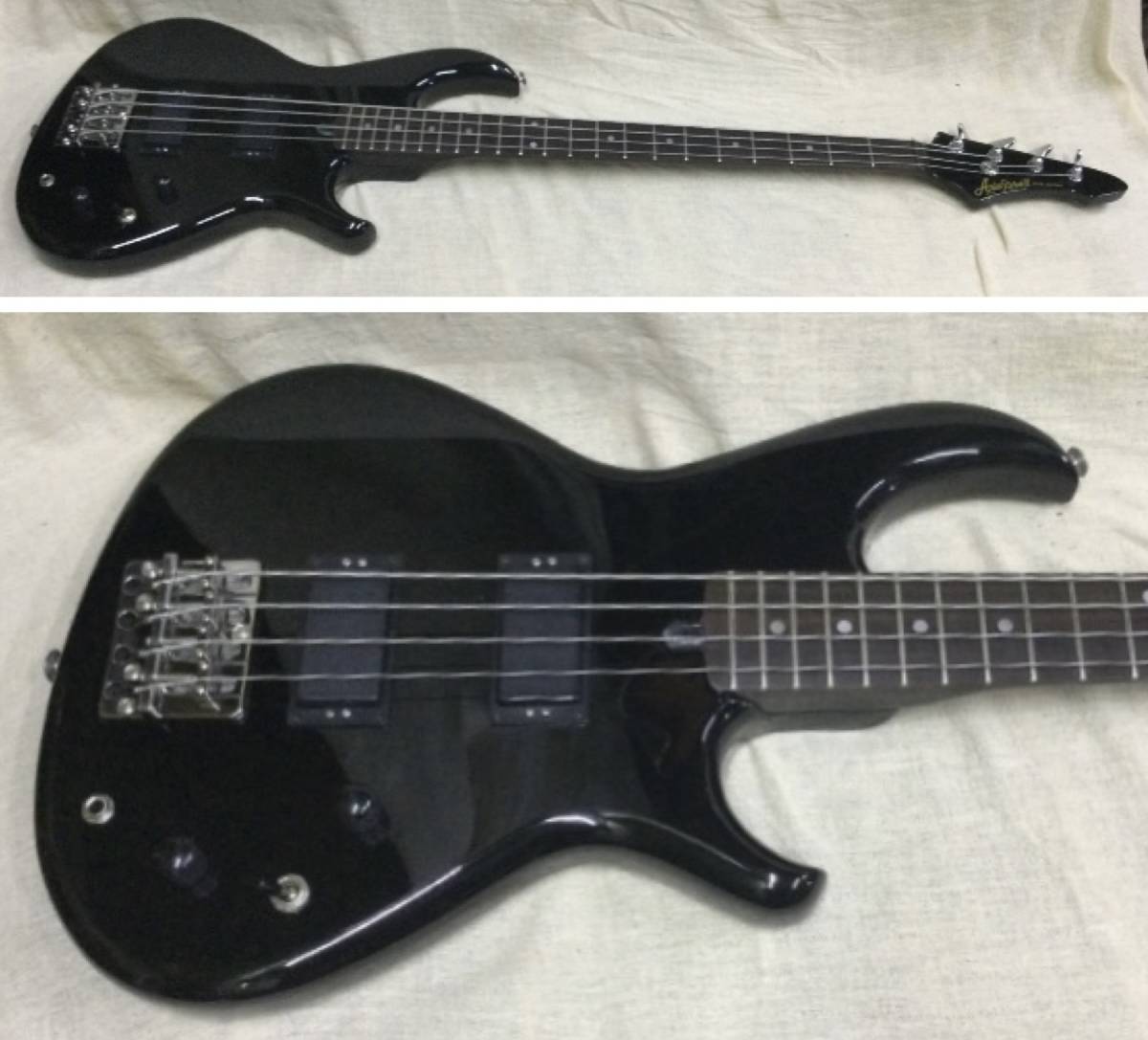 Aria Pro Ⅱ| Aria Pro Ⅱ By Matsumoku original electric bass guitar [RSB medium Ⅱ]1985 year made! beautiful goods!