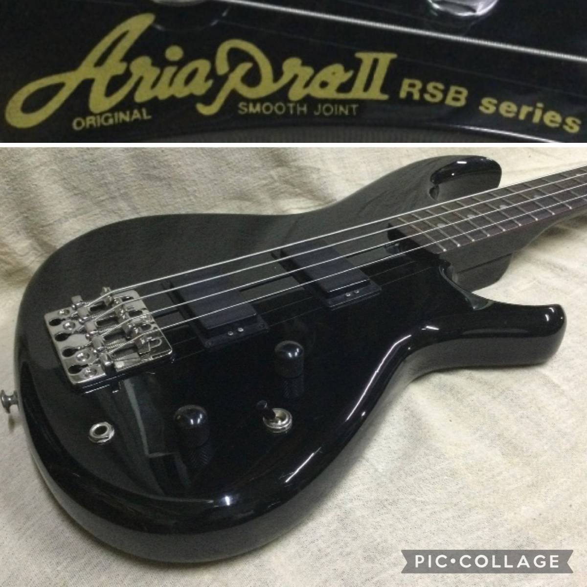 Aria Pro Ⅱ| Aria Pro Ⅱ By Matsumoku original electric bass guitar [RSB medium Ⅱ]1985 year made! beautiful goods!