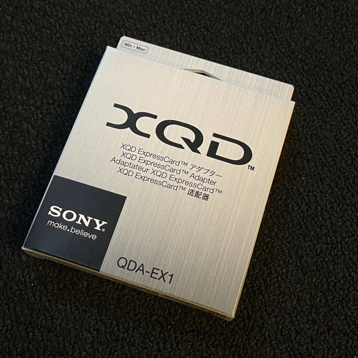 【新品未使用】SONY XQDエクスプレスカードアダプター QDA-EX1