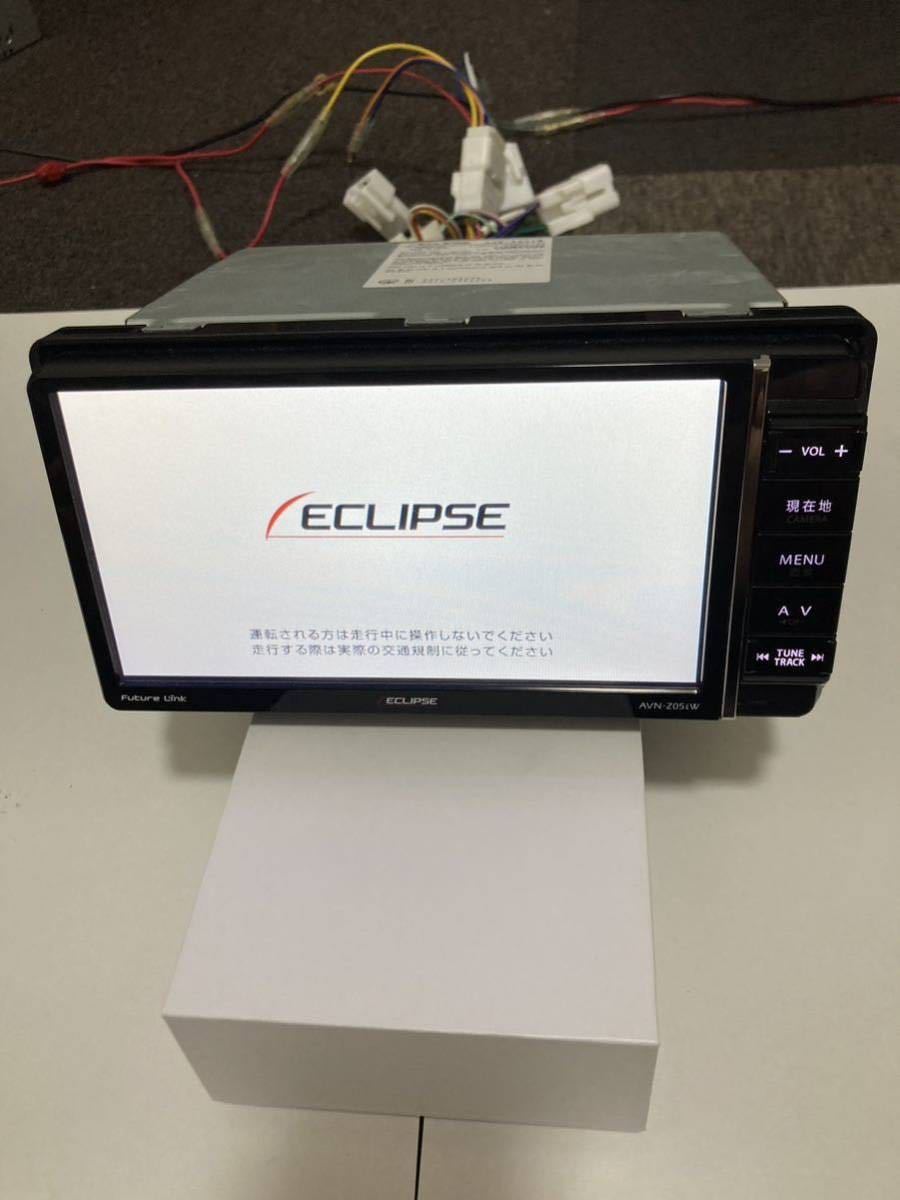 動作確認済 保証付 ECLIPSE イクリプス メモリーナビ AVN-Z05iw 地図