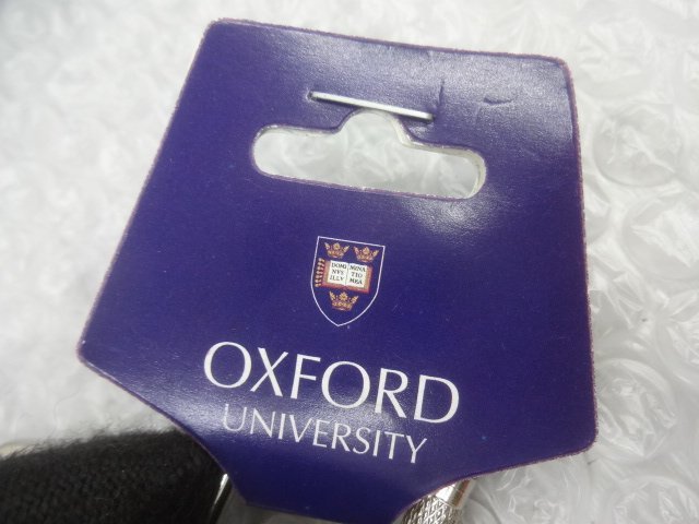 ★未使用 Oxford University オックスフォード大学 校章 キーホルダー 公式グッズ_画像5