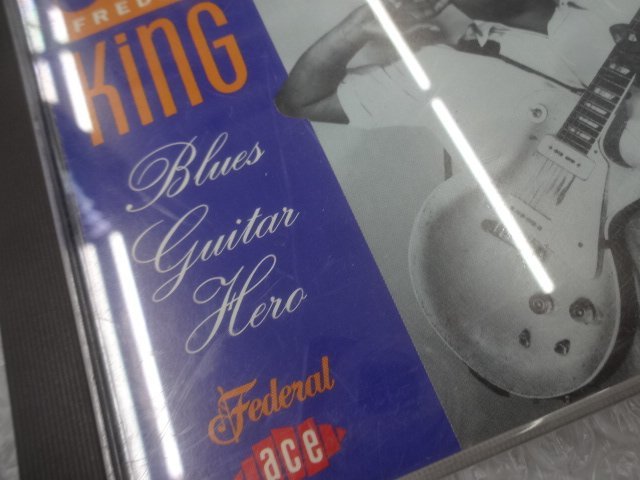 ★現状品 CD フレディ・キング BLUES GUITAR HERO グッズ_画像2