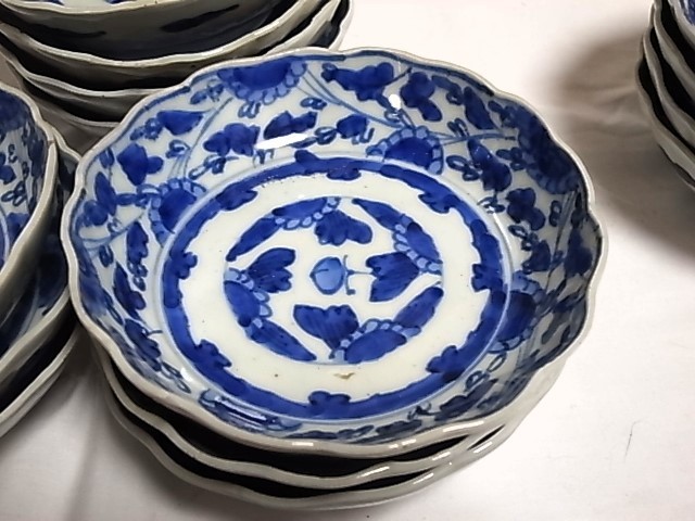 優良古物　時代物　深鉢　深皿　膾皿　１４枚と２枚纏めて_画像3