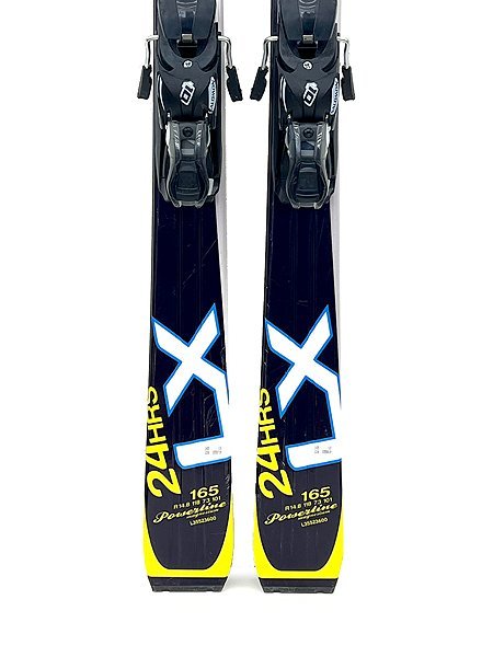 SALOMON/サロモン スキー板 ＆ ビンディング セット オールラウンド 24HRS LX 165cm SALOMON L10_画像4