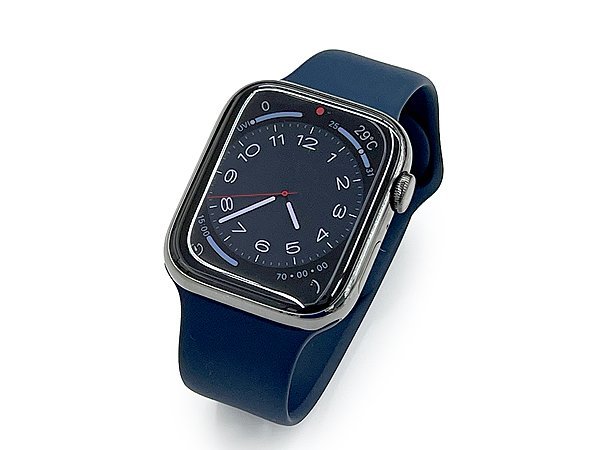 ホットセール Series アップルウォッチ Watch Apple 7 アビスブルー