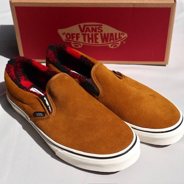 【楽天ランキング1位】 29cm Vans Slip-On スエード バンズ スニーカー スリッポン ブラウン COZY HUG GOLDEN BROWN US11 29.0cm 【楽天ランキング1位】 29cm Vans Slip-On スエード バンズ スニーカー スリッポン ブラウン COZY HUG GOLDEN BROWN US11 29.0cm