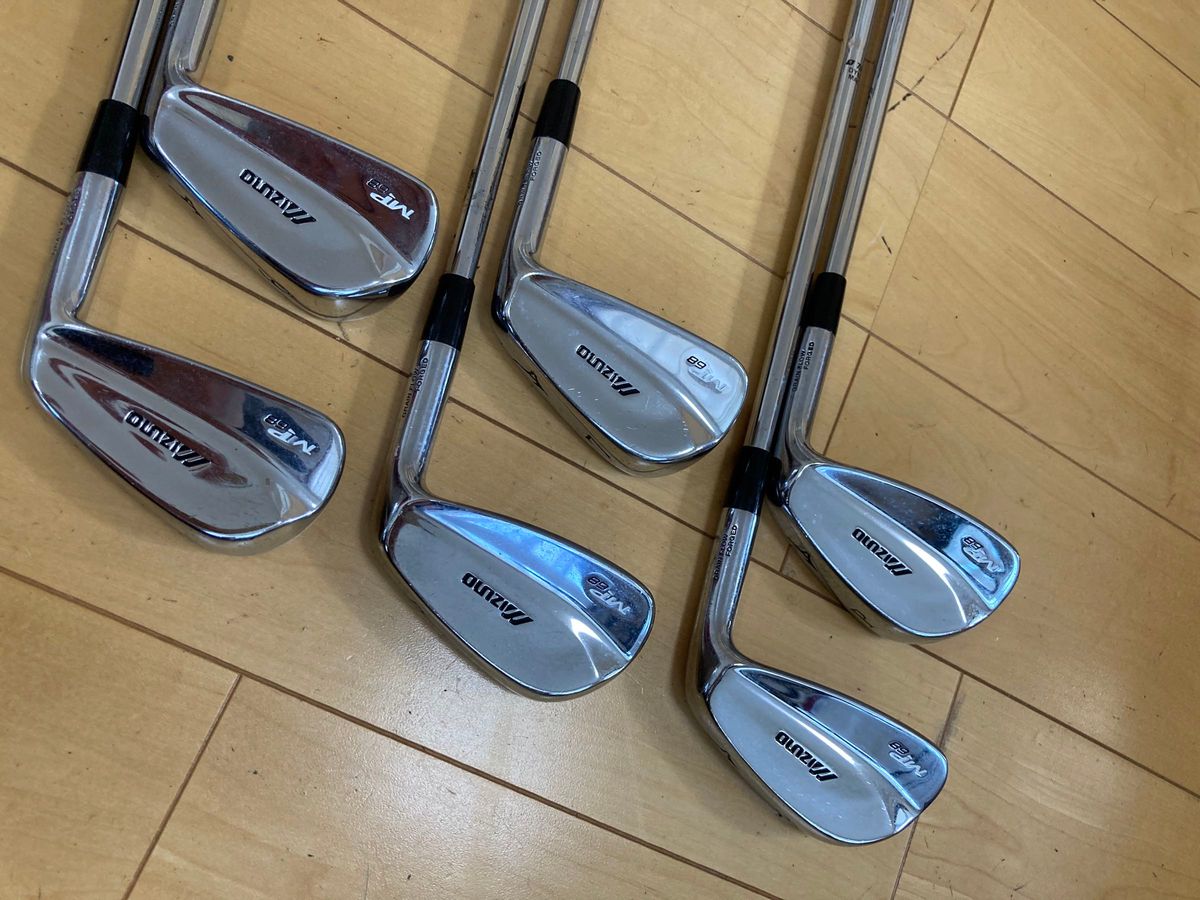 MIZUNO ミズノ MP-68 マッスルバック アイアン-