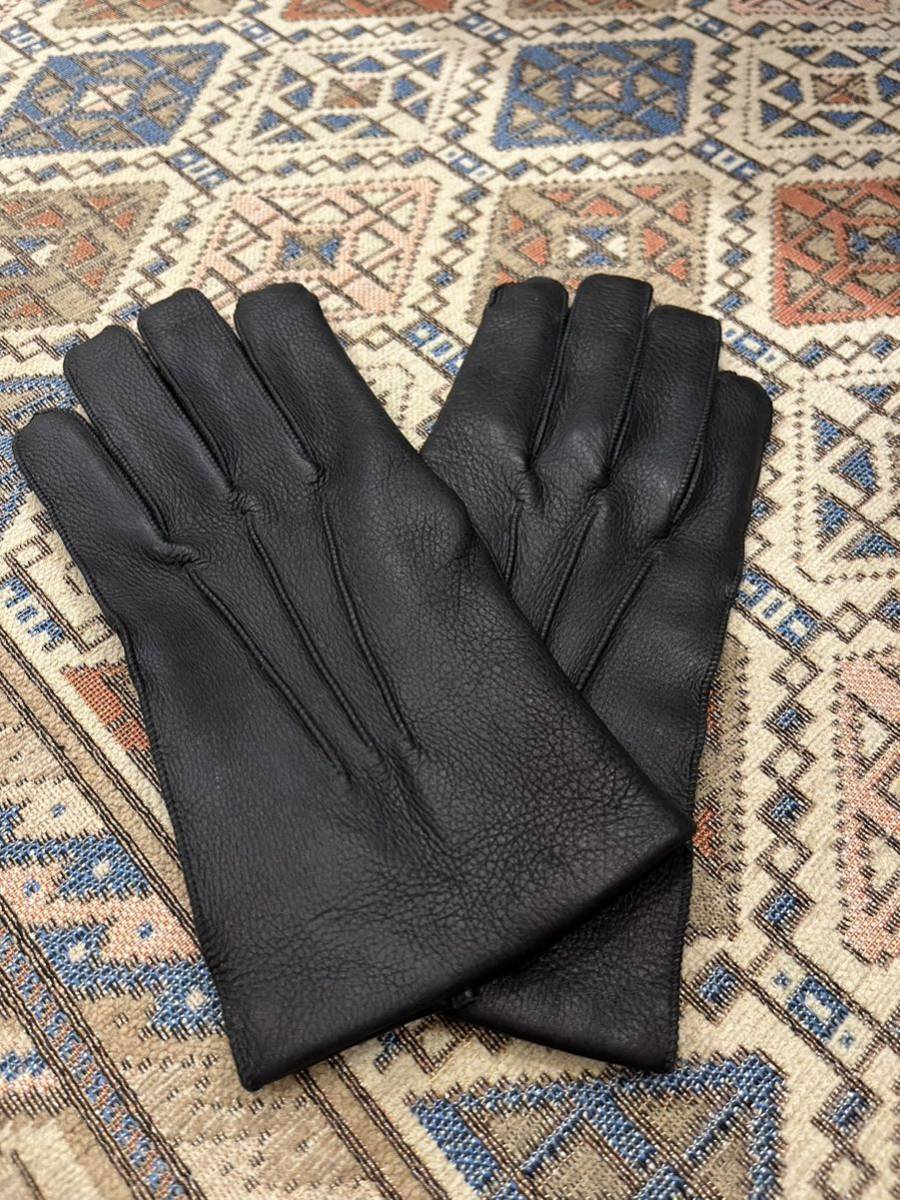 レザー グローブ 手袋 カシミヤ cashmere|PayPayフリマ