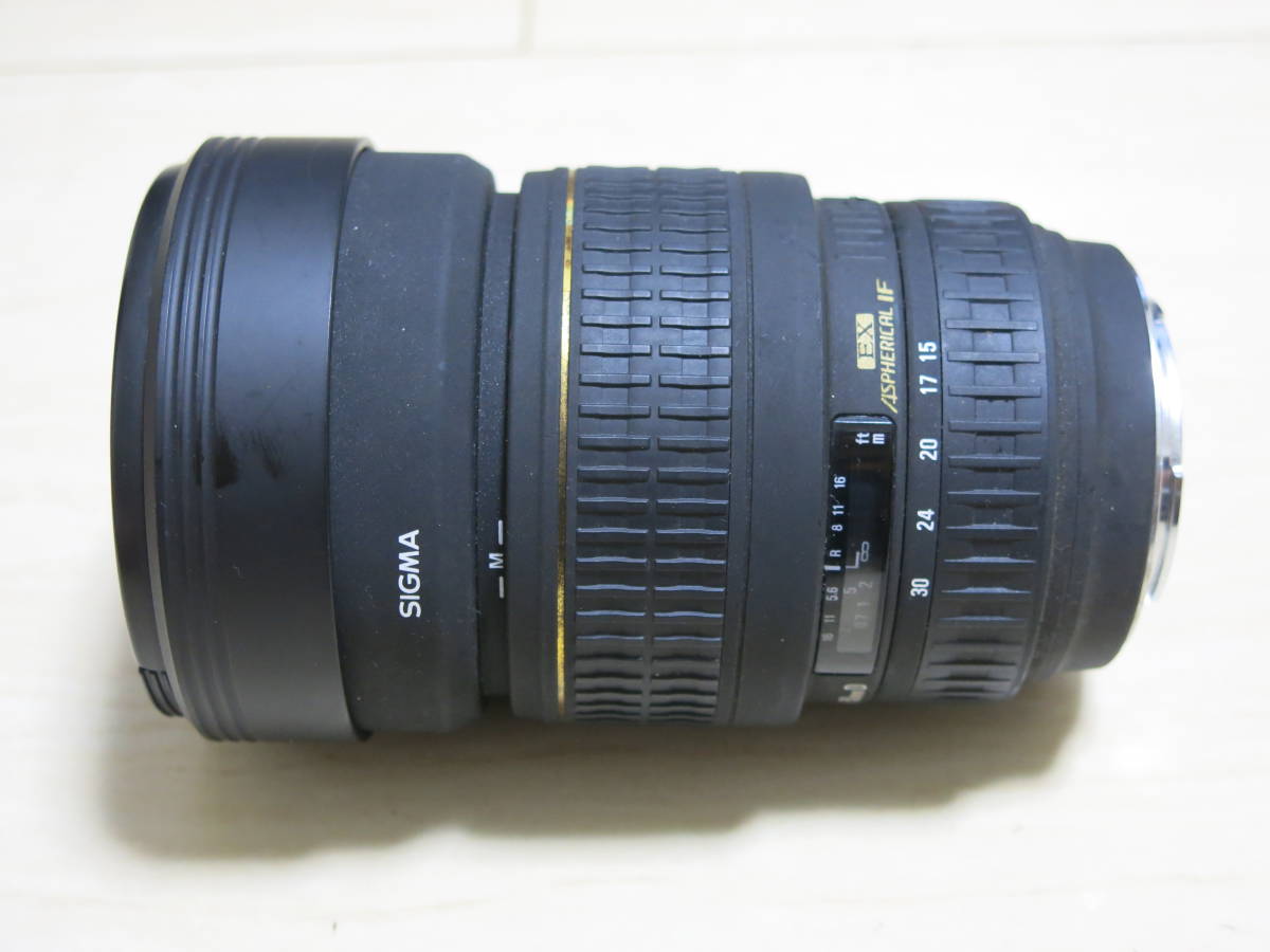 シグマ・ SIGMA　★SONY用レンズ　 EX ASPHERICAL IF 　15-30mm D　 F3.5-4.5 DG 　★USED　_画像2