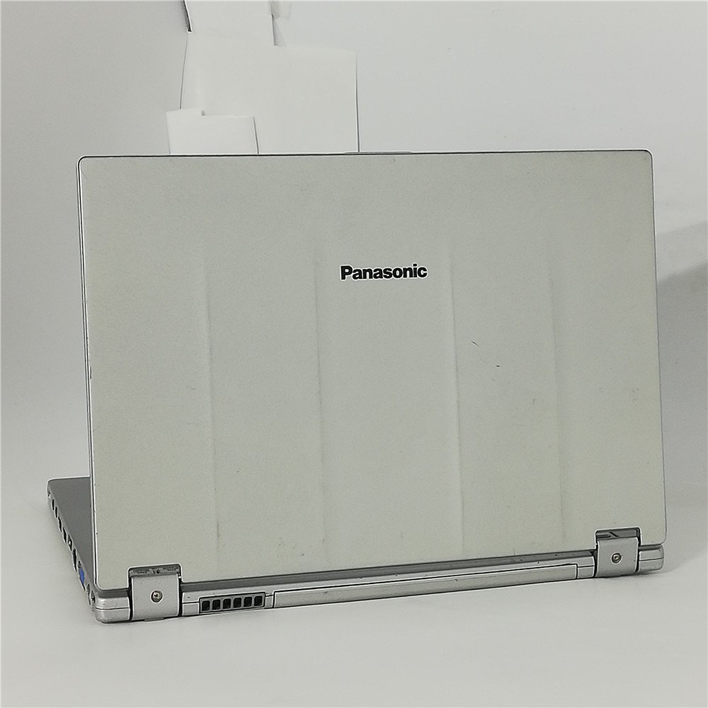 激安 お買い得 ノートパソコン 高速SSD タッチ可 LTE対応 12.5型 Panasonic CF-MX5AFBVS 中古 第6世代 i5 4GB DVDRW 無線 Windows11 Office_画像4