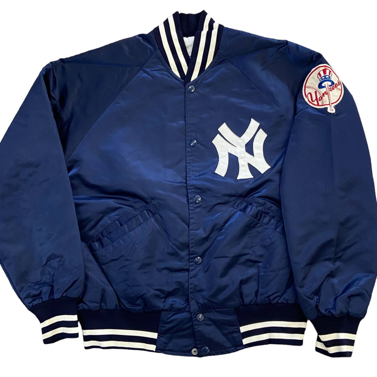 90s STARTER MLB NEW YORK YANKEES 中綿 スタジャン L スターター