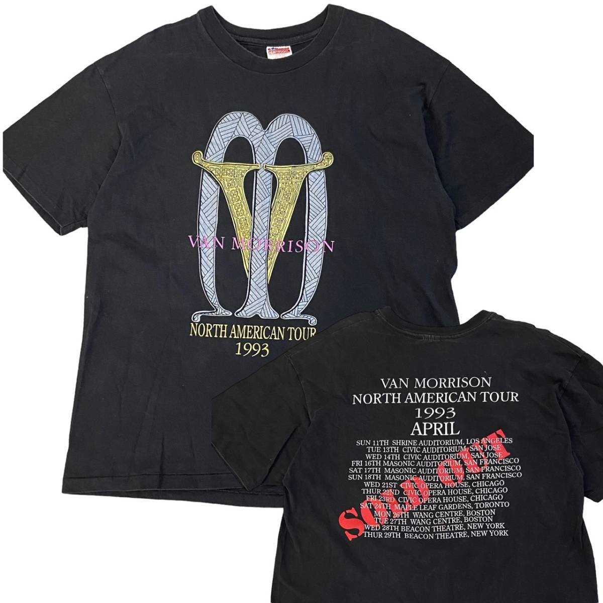 注目の福袋をピックアップ！ MORRISON VAN USA製 90s Tシャツ