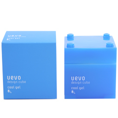 ウェーボ デザインキューブ クールジェル 80g UEVO DESIGN CUBE COOL GEL PROFESIONAL-USE DEMI COSMETICS 新品 未使用_画像1