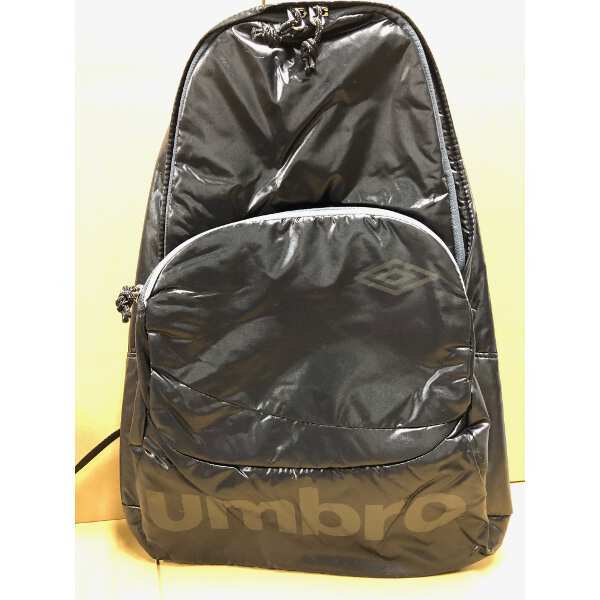 アンブロ デイバッグ バックパック ブラック 33×42×15cm(12L) #UJS1139-BLK UMBRO 新品 未使用_画像1