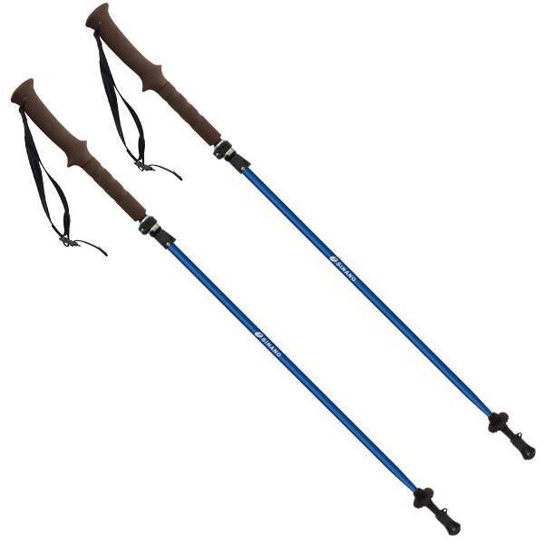 si nano trekking paul (pole) four ruda-TWIST 115 [ use size :100-115cm( folding 36cm) blue #510207 2 pcs set SINANO new goods unused 