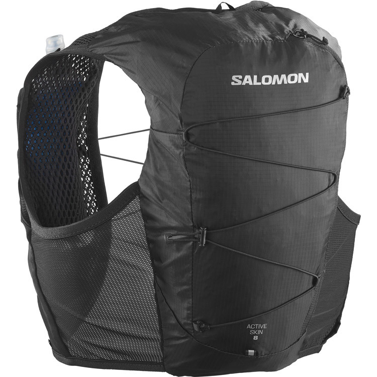 サロモン ACTIVE SKIN 8 SET トレランバックパック S ブラック #LC1757900 SALOMON 新品 未使用