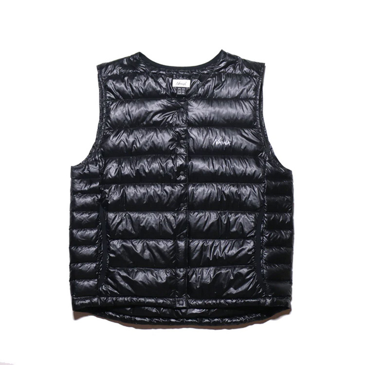 Nunga Inner Down Vest (женщины) WL Black #N1ivbk52-Blk Inner Down Vest Nanga Новая неиспользованная