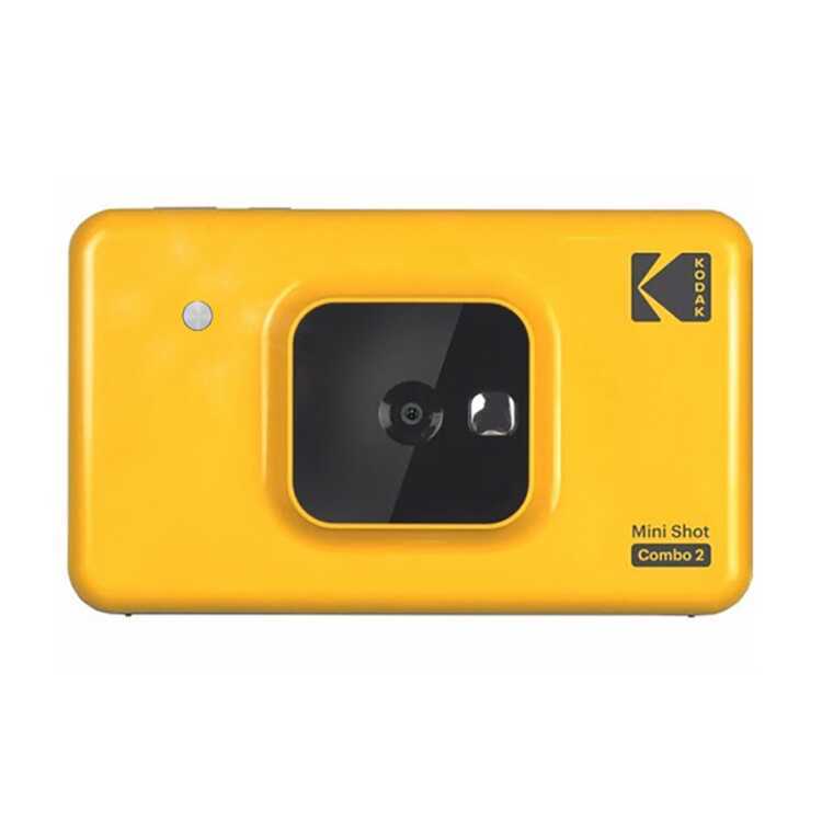 コダック インスタントカメラプリンター Mini Shot Combo 2 C210GGY イエロー×グレー #5908087 KODAK 新品 未使用_画像1