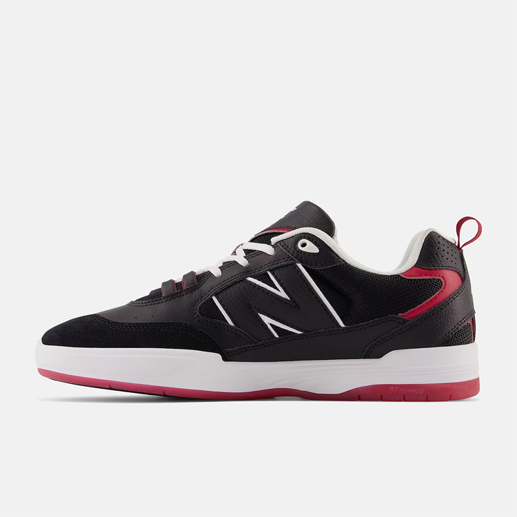 ニューバランス ヌメリック NM808BRD 26cm (US8) Dワイズ ブラック×レッド NEW BALANCE 新品 未使用_画像3