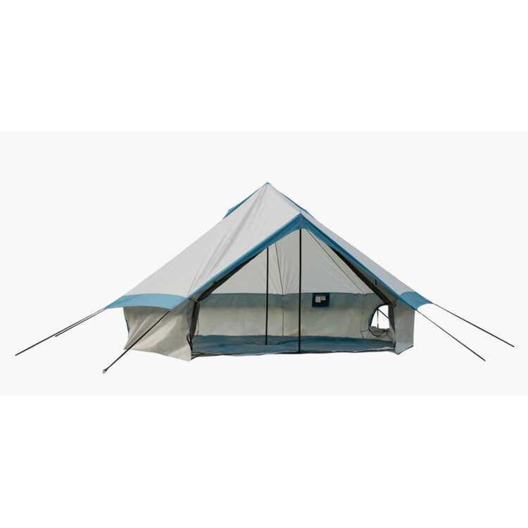 ノーボックス ベルテント 多目的シェルター 228.6×411cm #20237006-000 Bell Tent Blue Trim NOBOX 新品 未使用