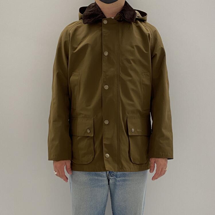 半額】 バブアー SL 未使用 新品 BARBOUR JACKET ASHBY WATERPROOF SL