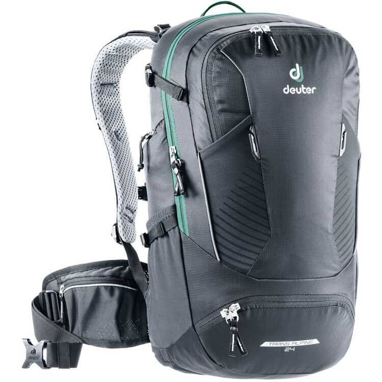 ドイター トランスアルパイン 24 バックパック ブラック H50×W24×D20cm(24L) #D3200021-7000 DEUTER 新品 未使用