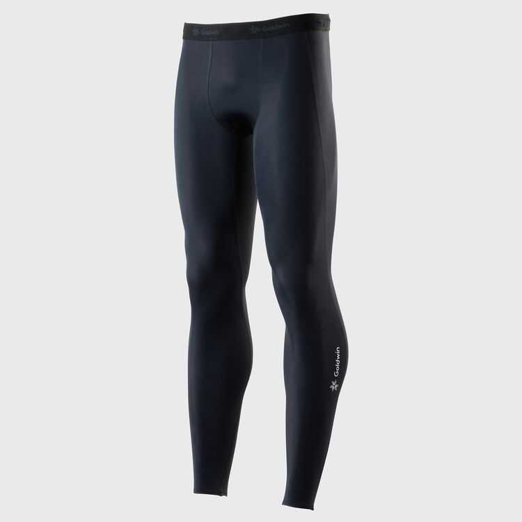 シースリーフィット コンプレッションロングタイツ(メンズ) M ブラック #GC02361-BK Goldwin Compression Long Tights C3FIT 新品 未使用の画像1