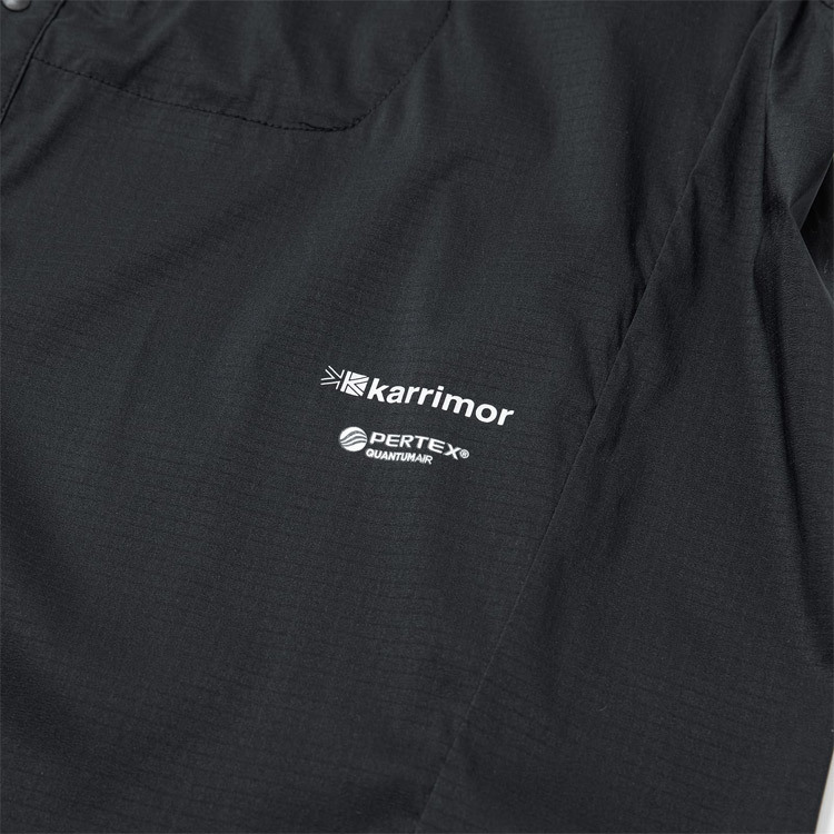 カリマー ブリーザブル S/S シャツ(メンズ) M ブラック #101491-9000 breathable S/S shirt KARRIMOR 新品 未使用_画像2