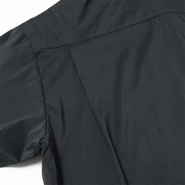 カリマー ブリーザブル S/S シャツ(メンズ) M ブラック #101491-9000 breathable S/S shirt KARRIMOR 新品 未使用_画像6