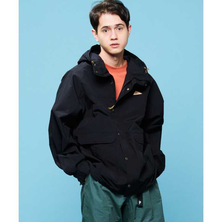 代引き人気 Jacket Mountain Ansel #KE23113011-BLACK ブラック L
