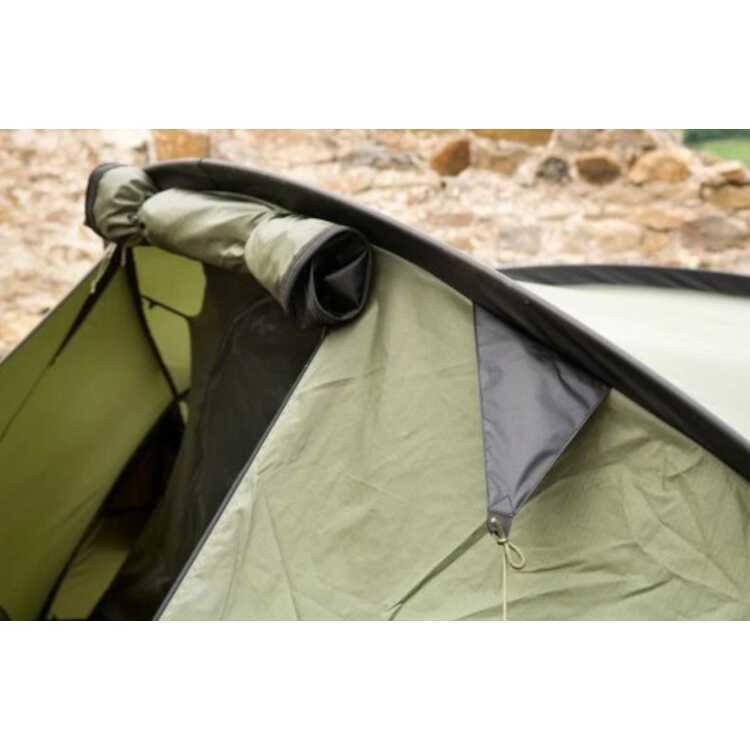 スナグパック スコーピオン3 3人用最軽量テント オリーブ 縦325×横195×高さ125cm #SP18835OL SNUGPAK 新品 未使用_画像4