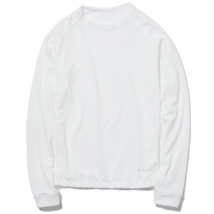 シースリーフィット リポーズ ロングスリーブTシャツ(メンズ) M ホワイト #GC40300-W Re-Pose L/S T-Shirt C3FIT 新品 未使用