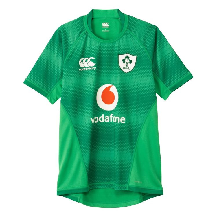 カンタベリー 2022 アイルランドレプリカホームジャージ(メンズ) L #RG32717 IRELAND 2022 HOME REPLICA JERSEY CANTERBURY 新品 未使用