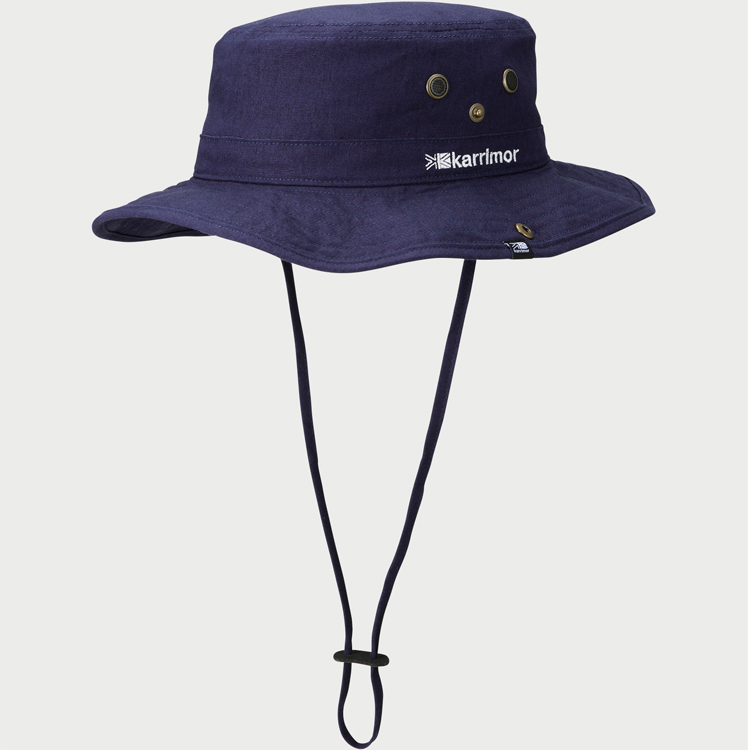 カリマー UV リネンハット M ネイビー #101418-5000 UV linen hat KARRIMOR 新品 未使用_画像1