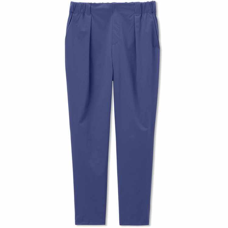  Dance gold have sa ankle pants ( lady's ) M deep blue #DC423101-EP DANSKIN new goods unused 